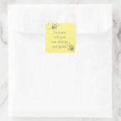 ハニービー スクエアシール (バッグ)