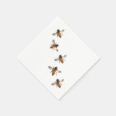 ハニービー スタンダードカクテルナプキン (角)