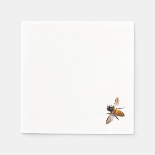 ハニービー スタンダードカクテルナプキン (正面)