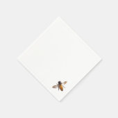 ハニービー スタンダードカクテルナプキン (角)