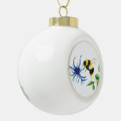 ハニービー セラミックボールオーナメント (左)