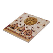 ハニービー タイル (側面)