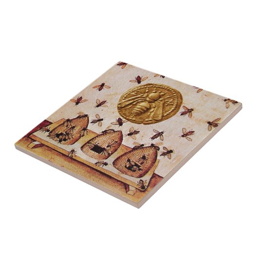 ハニービー タイル (側面)