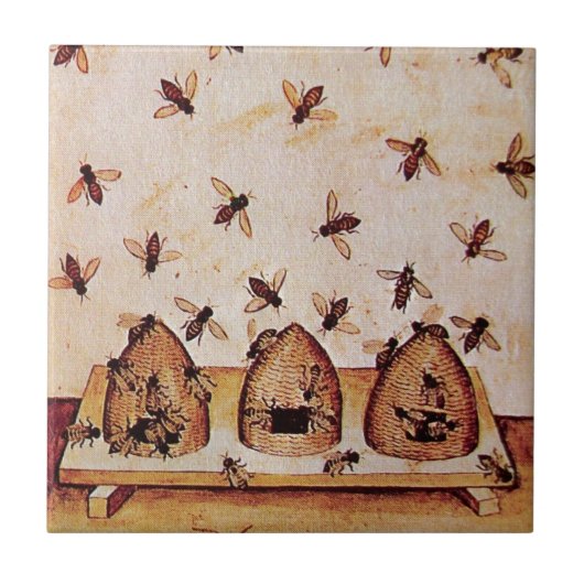 ハニービー タイル (正面)