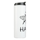 ハニービー タンブラー (回転左)