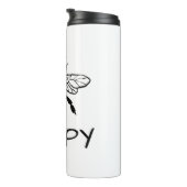 ハニービー タンブラー (回転右)