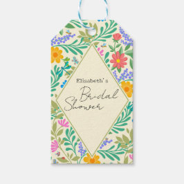 ハニービー、テングミ、蝶、トンボ、花 ギフトタグ