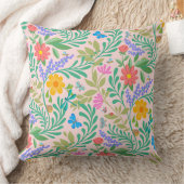 ハニービー、テングミ、蝶、トンボ、花 クッション (ブランケット)