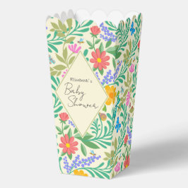 ハニービー、テングミ、蝶、トンボ、花 フェイバーボックス