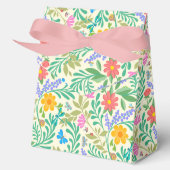 ハニービー、テングミ、蝶、トンボ、花 フェイバーボックス (正面)