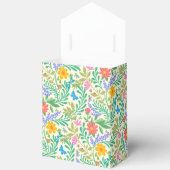 ハニービー、テングミ、蝶、トンボ、花 フェイバーボックス (見開き)