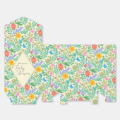 ハニービー、テングミ、蝶、トンボ、花 フェイバーボックス (見開き)