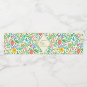 ハニービー、テングミ、蝶、トンボ、花 ペットボトルラベル (シングルラベル)