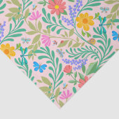 ハニービー、テングミ、蝶、トンボ、花 薄葉紙 (詳細)