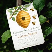 ハニービー・ハイヴ・ベイビーシャワー