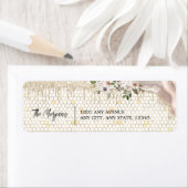 ハニービー |ハニカム ラベル (インサイチュ)