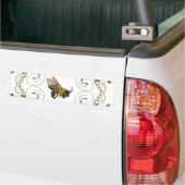 ハニービー バンパーステッカー (トラック上)