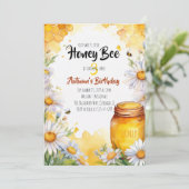 ハニービー バースデー 招待状 (スタンド正面)