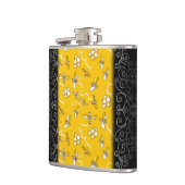 ハニービー フラスク (左)