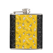 ハニービー フラスク (正面)