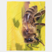 ハニービー フリースブランケット (正面)