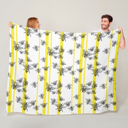 ハニービー フリースブランケット (インサイチュ)