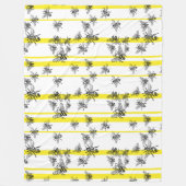 ハニービー フリースブランケット (正面)