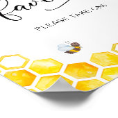 ハニービー フローラル フェイバーズ サイン (角)