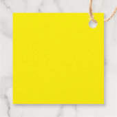 ハニービー ブライダルシャワープレゼントタグ フェイバータグ (裏面)