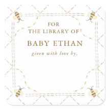 ハニービー ベイビーシャワーのための絵本ライブラリー