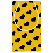 ハニービー、ベビーシャワーのお気に入り スモールペーパーバッグ (裏面)