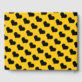 ハニービー、ベビーシャワー ゲストブック (裏面)