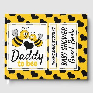 ハニービー、ベビーシャワー ゲストブック
