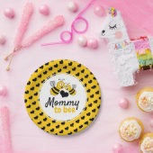 ハニービー、ベビーシャワー ペーパープレート (パーティー)