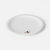 ハニービー ペーパープレート (アングル)