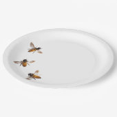 ハニービー ペーパープレート (アングル)