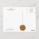 ハニービー ポストカード (裏面)