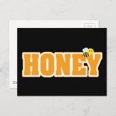 ハニービー ポストカード (正面/裏面)