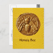 ハニービー ポストカード (正面/裏面)