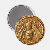 ハニービー マグネット (正面/裏面)