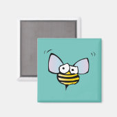 ハニービー マグネット (正面/裏面)