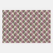 ハニービー&ミスティックバラ ラッピングペーパーシート (正面2)