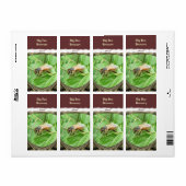 ハニービー～ミートワインラベル ラベル (フルシート)