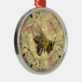 ハニービー メタルオーナメント (右)