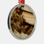 ハニービー メタルオーナメント (右)