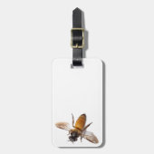 ハニービー ラゲッジタグ (正面縦)