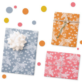 ハニービー ラッピングペーパーシート