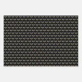 ハニービー ラッピングペーパーシート (正面3)