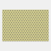 ハニービー ラッピングペーパーシート (正面2)