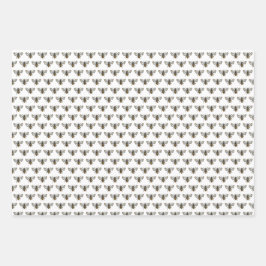 ハニービー ラッピングペーパーシート